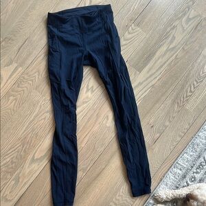 LULULEMON Women's navy leggings